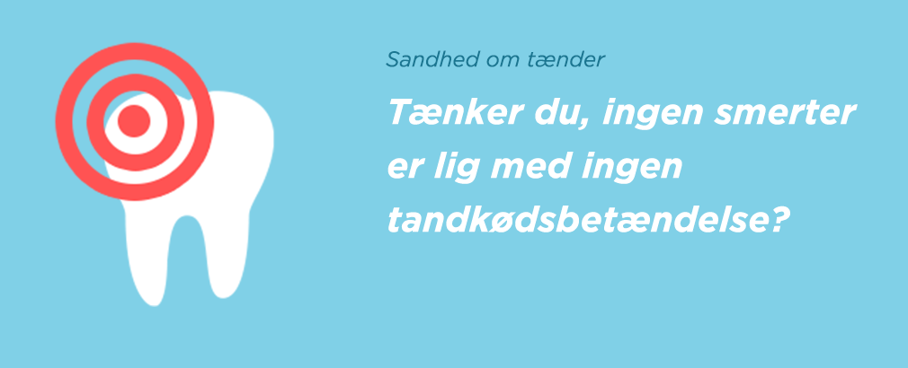 Ingen tandsmerter og gingivitis - LISTERINE® Mundskyl