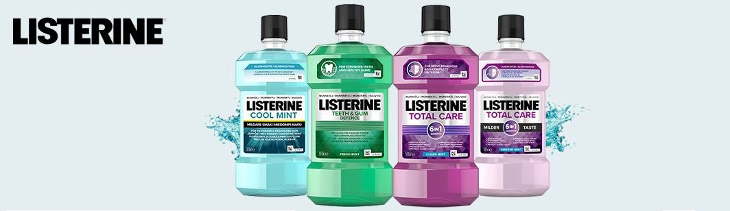 listerine mundskyl produkter - LISTERINE® Mundskyl